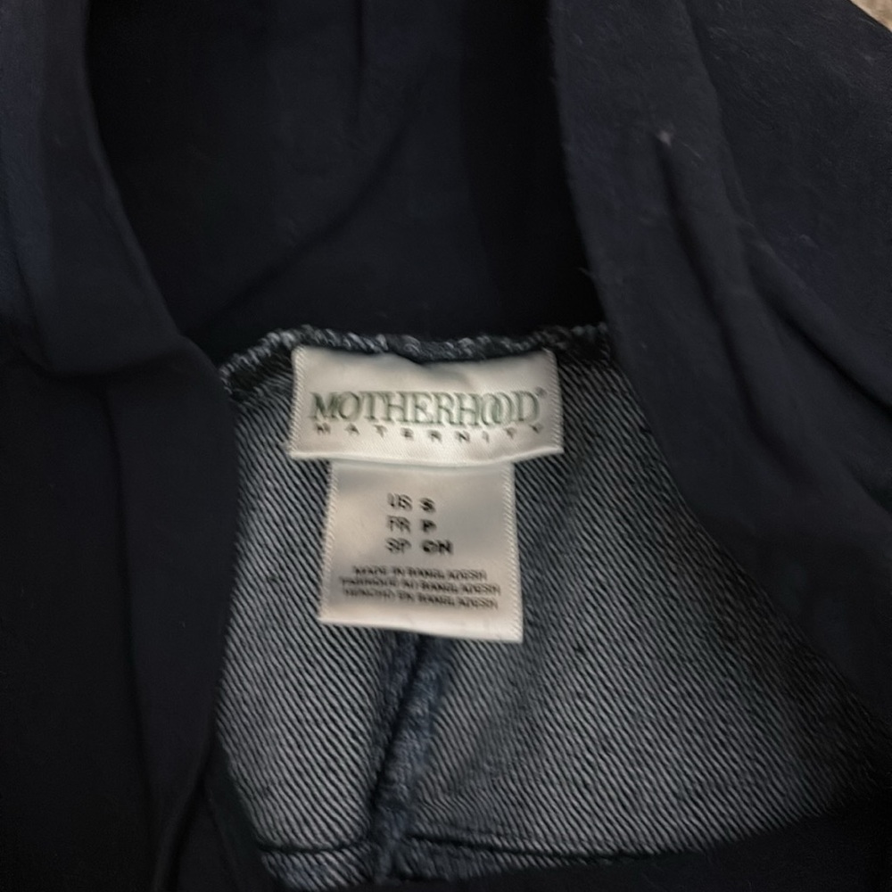 Bundle of 3 Motherhood Maternity Stretch Jeans - Size S - Picture 8 of 13